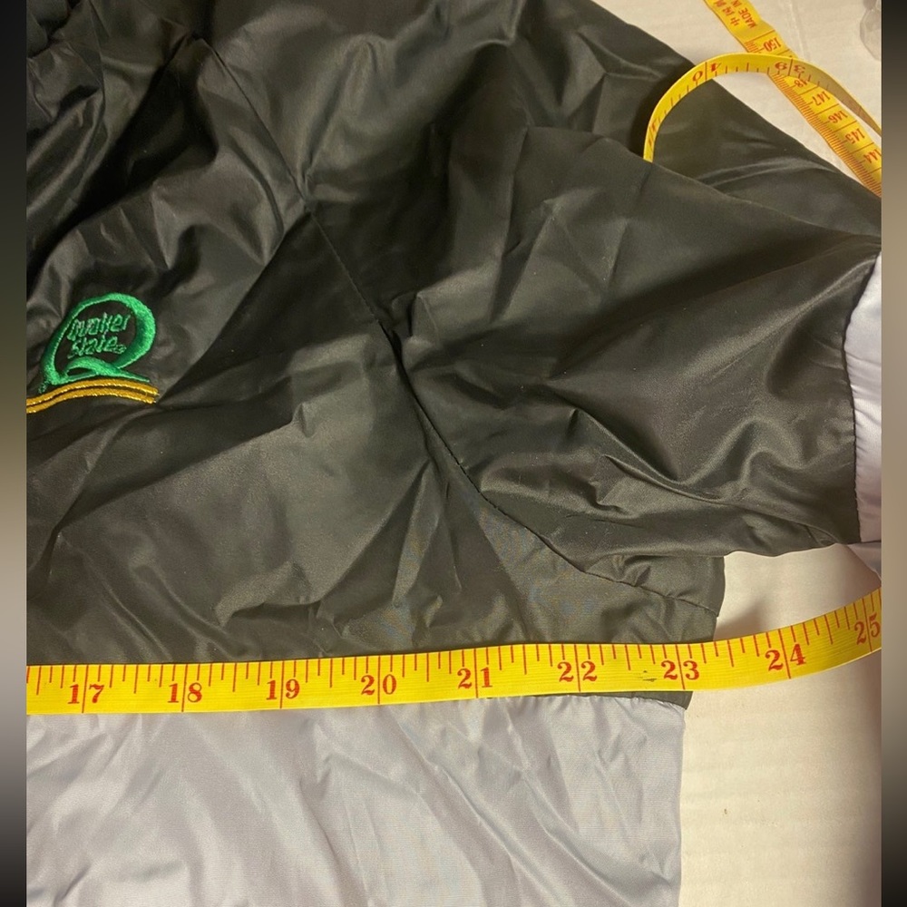 Quarker State Oil Racing Jacket Size L - Picture 4 of 5